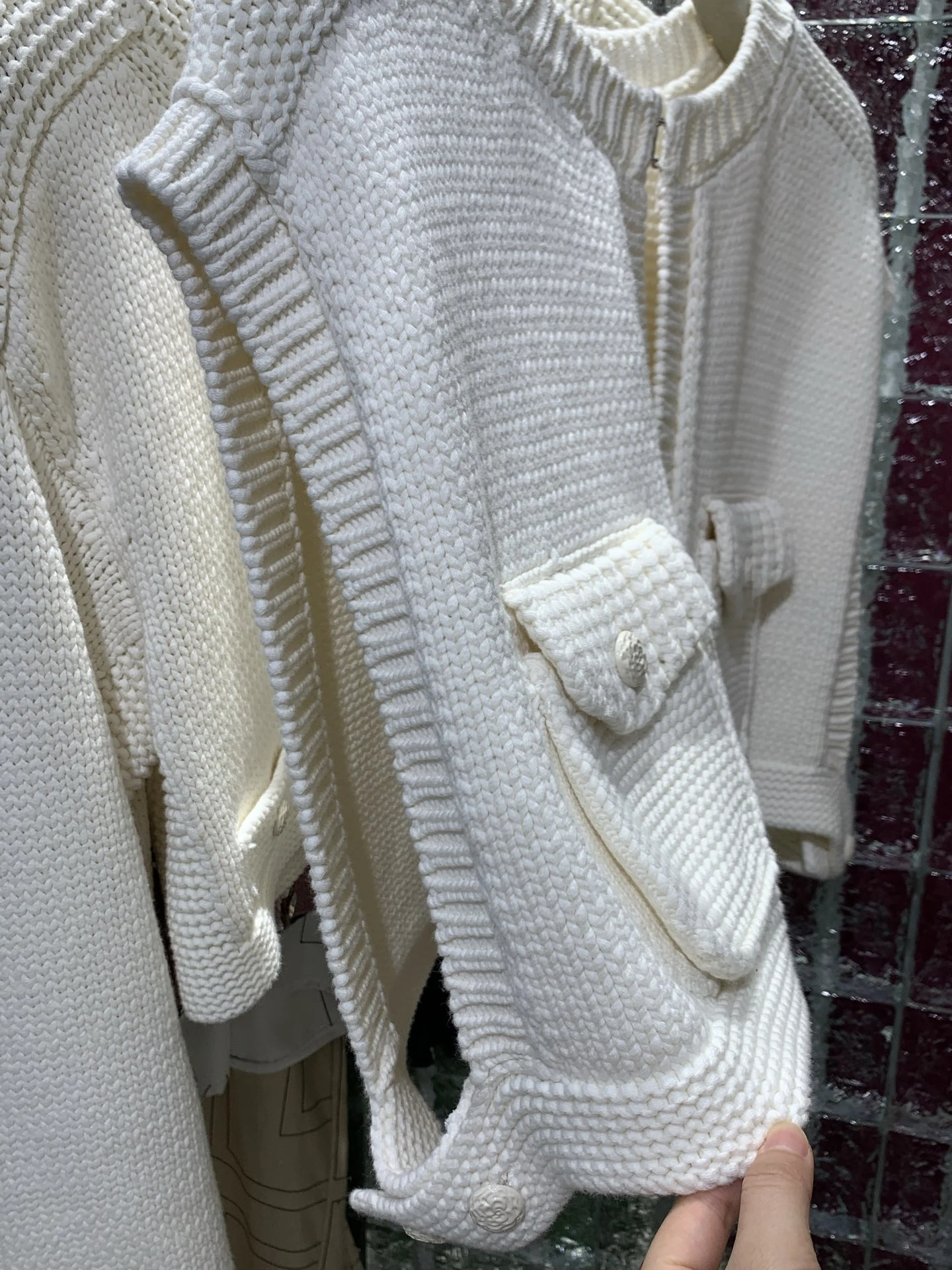 CHANEL Женский жилет из хлопка CHANEL Женский жилет из хлопка