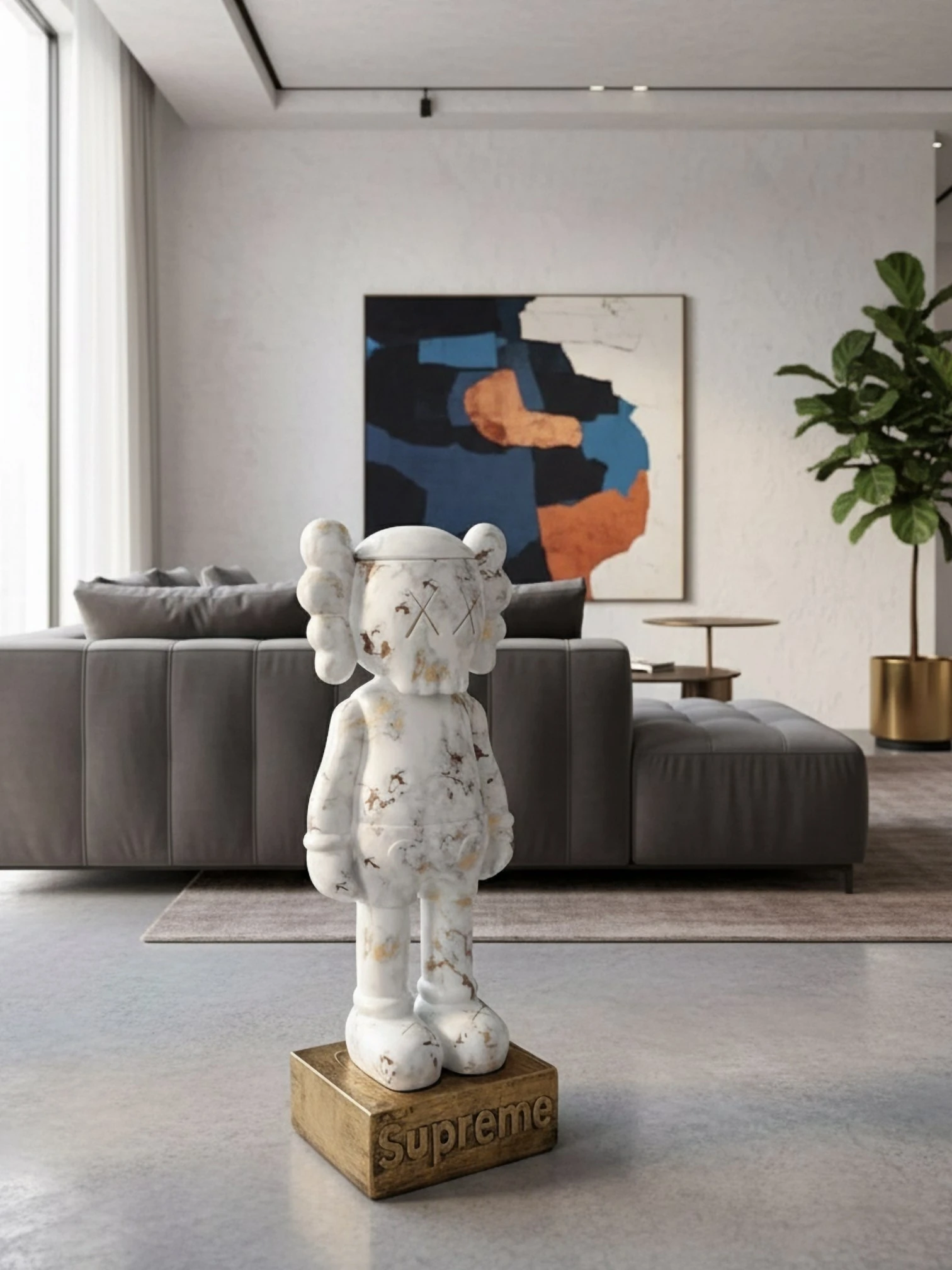 KAWS Декор подставка для дома KAWS Декор подставка для дома
