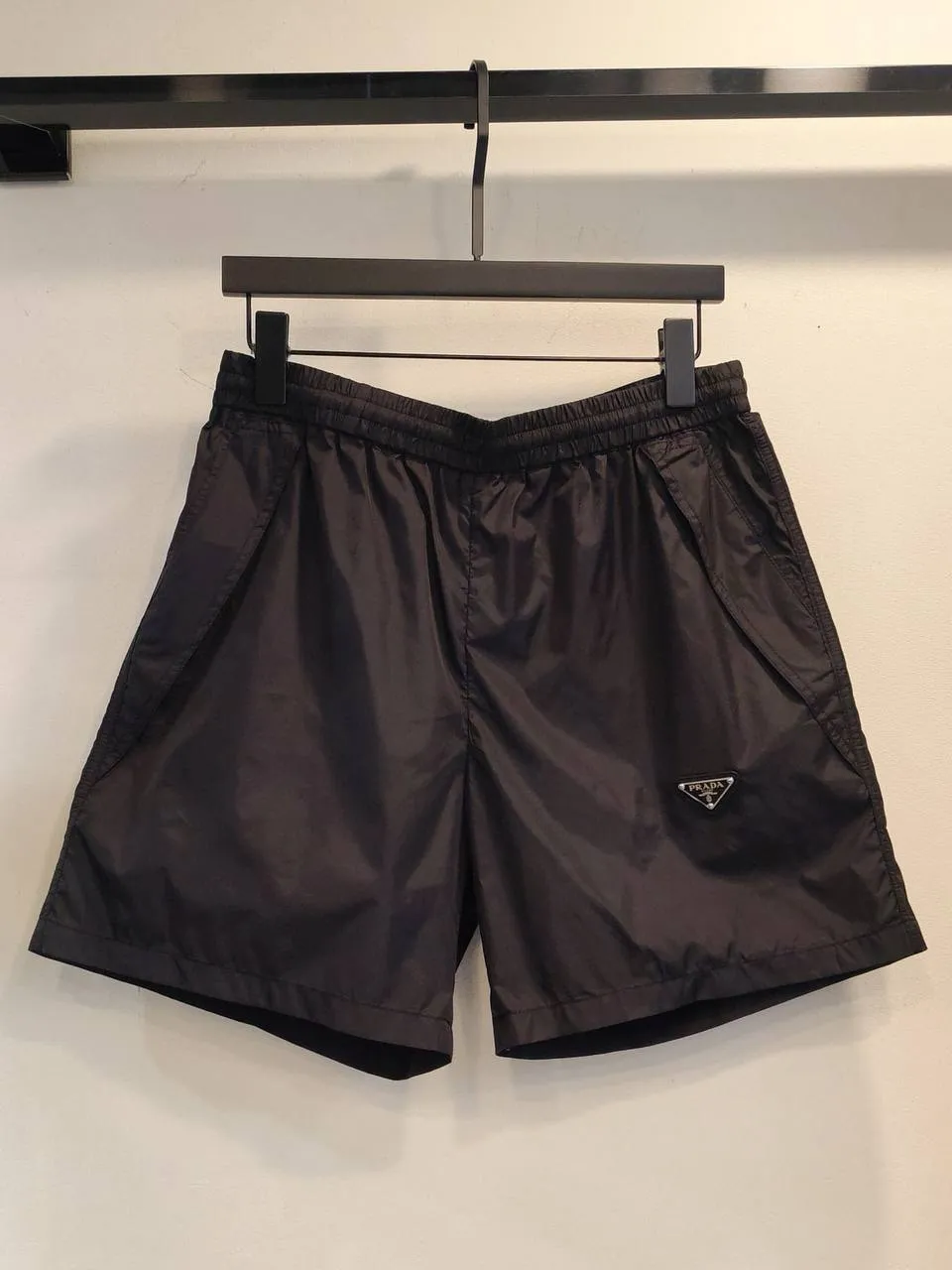 PRADA Мужские шорты нейлон PRADA Мужские шорты нейлон