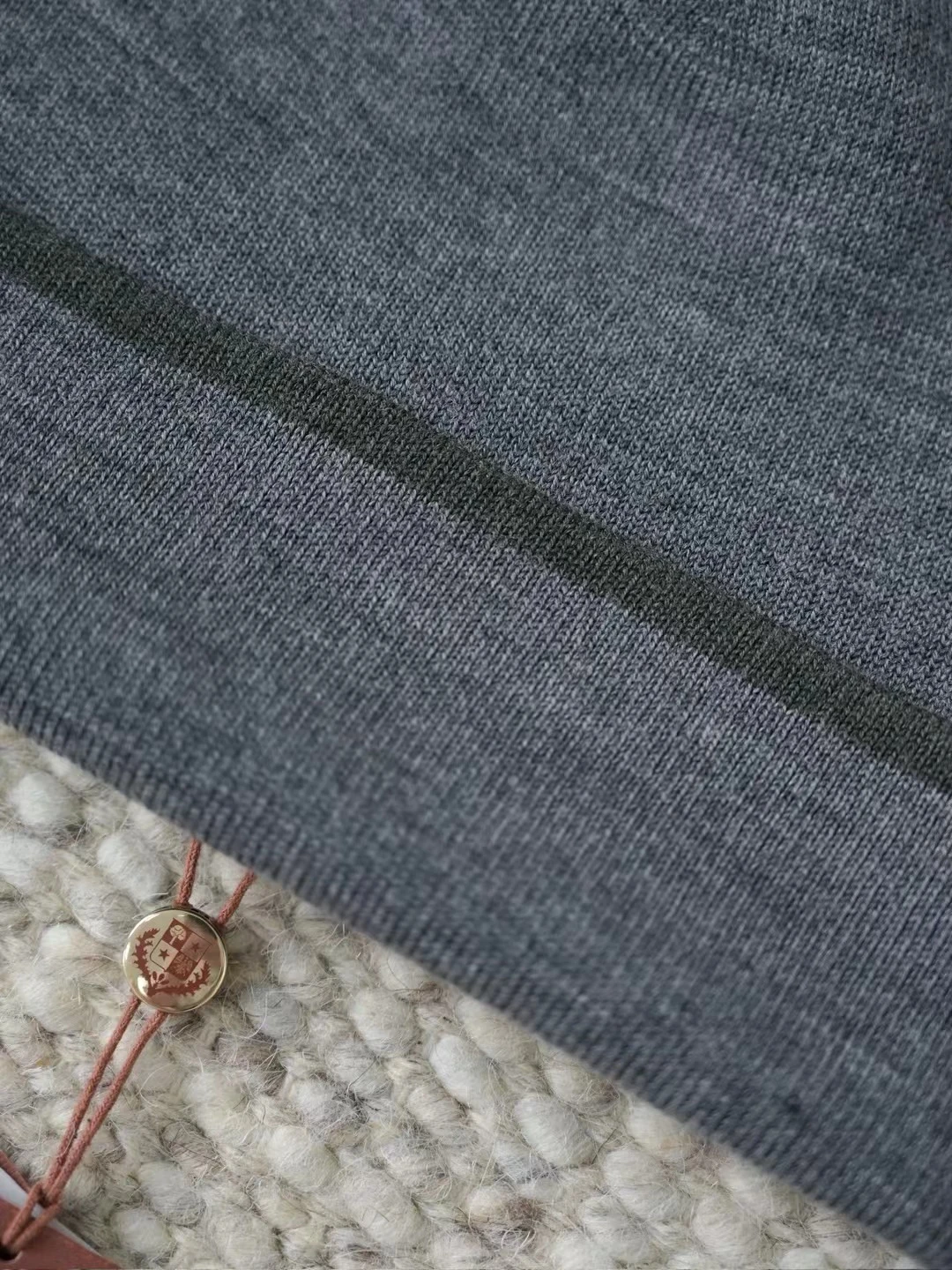 LORO PIANA Мужская шапка-бини из кашемира 