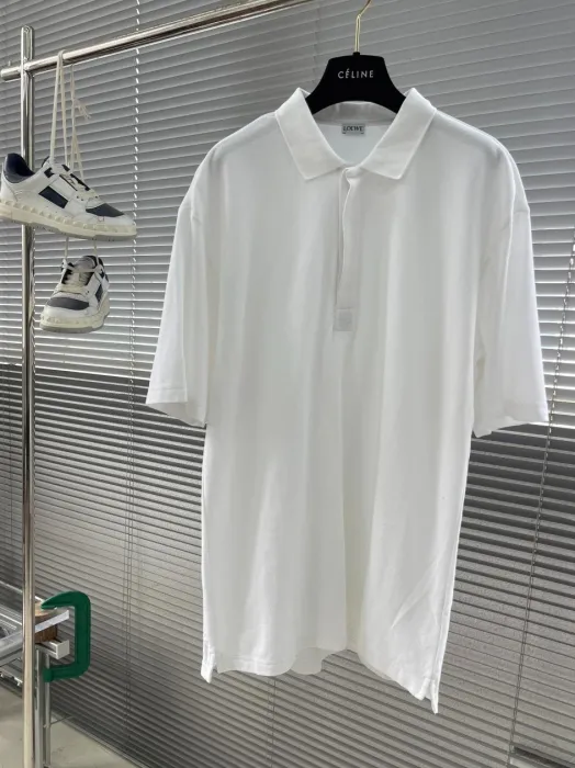 LOEWE Мужская футболка-поло хлопок