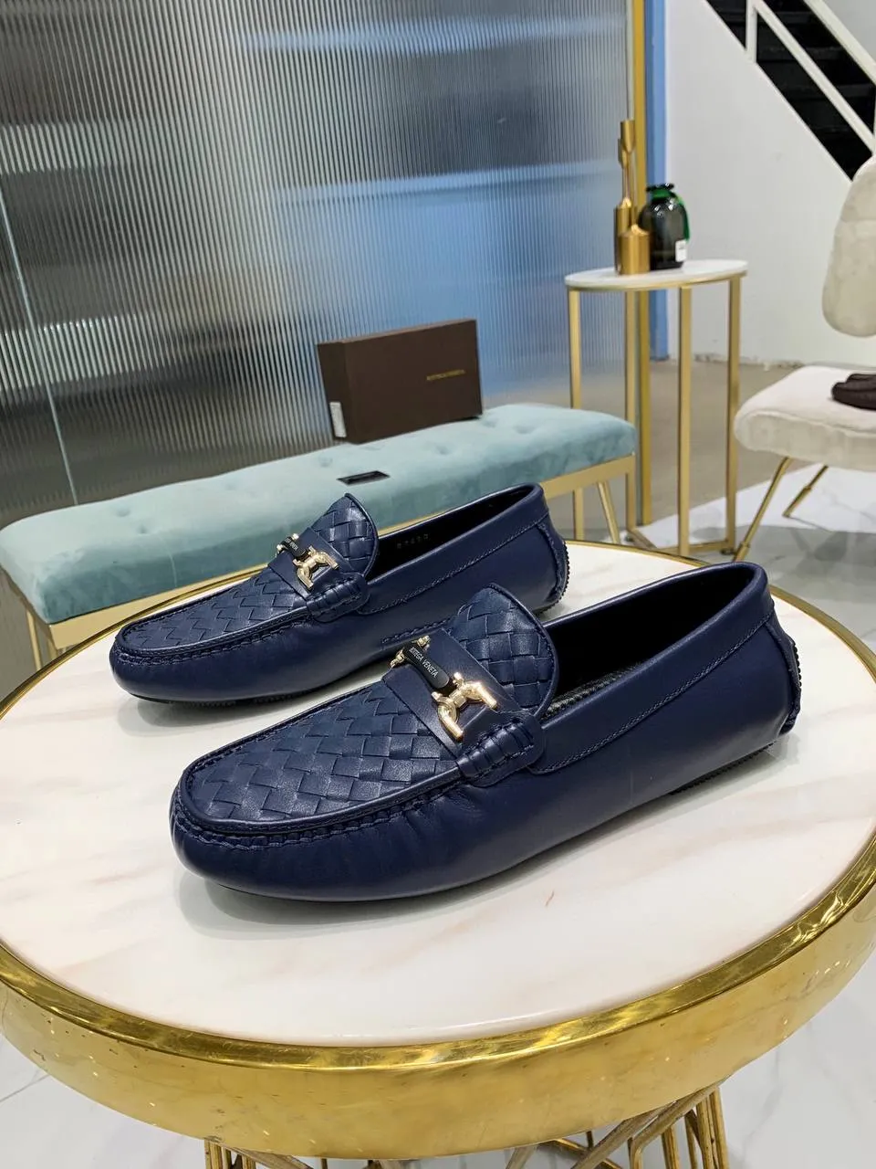 BOTTEGA VENETA Мужские мокасины BOTTEGA VENETA Мужские мокасины