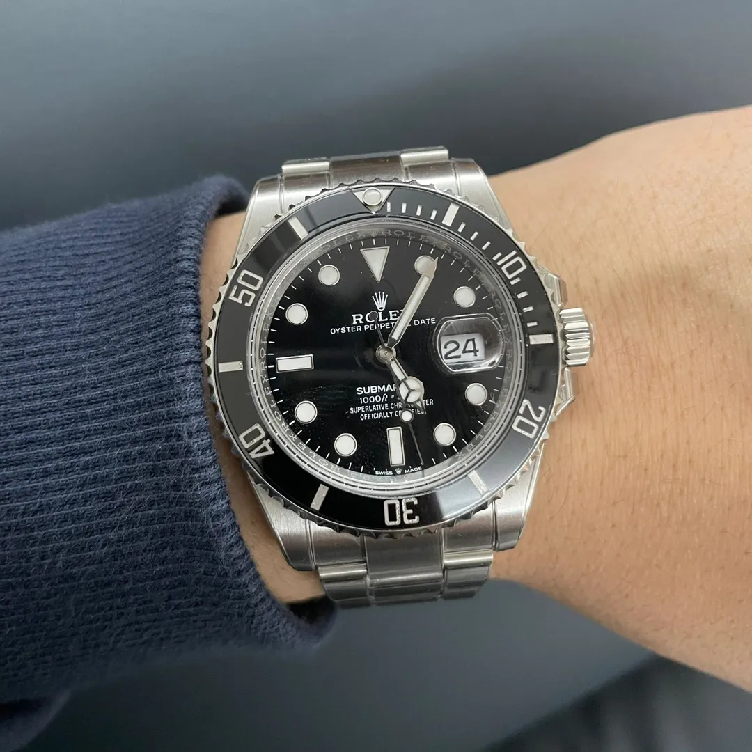 ROLEX Мужские часы Submariner Date 41 m126610LN-0001 ROLEX Мужские часы Submariner Date 41 m126610LN-0001