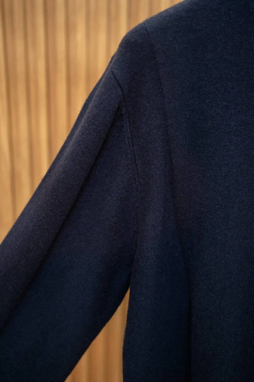 ERMENEGILDO ZEGNA Мужской свитер из кашемира с круглым воротом