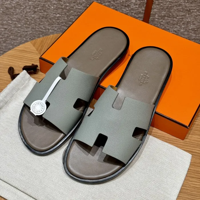 HERMES Мужские сандалии Izmir Epsom