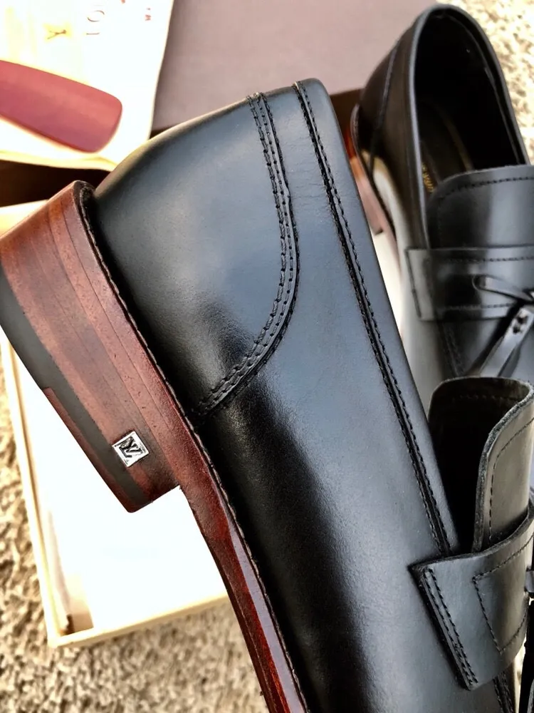 LOUIS VUITTON Мужсие лоферы