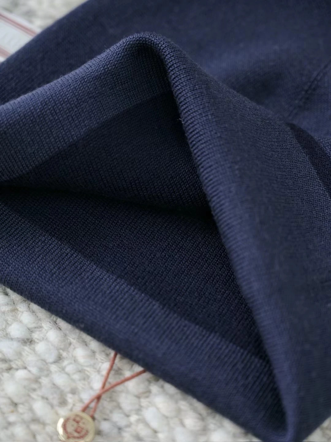 LORO PIANA Мужская шапка-бини из кашемира 