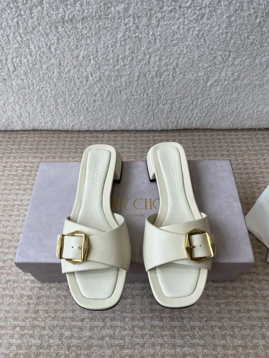 JIMMY CHOO Женские сандалии телячья кожа