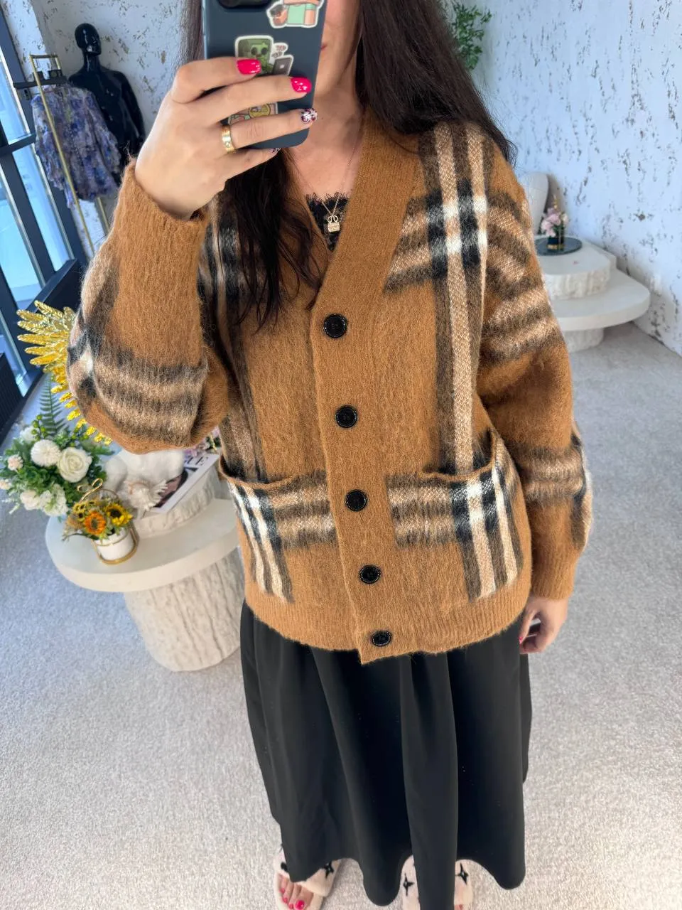 BURBERRY Женский кардиган BURBERRY Женский кардиган