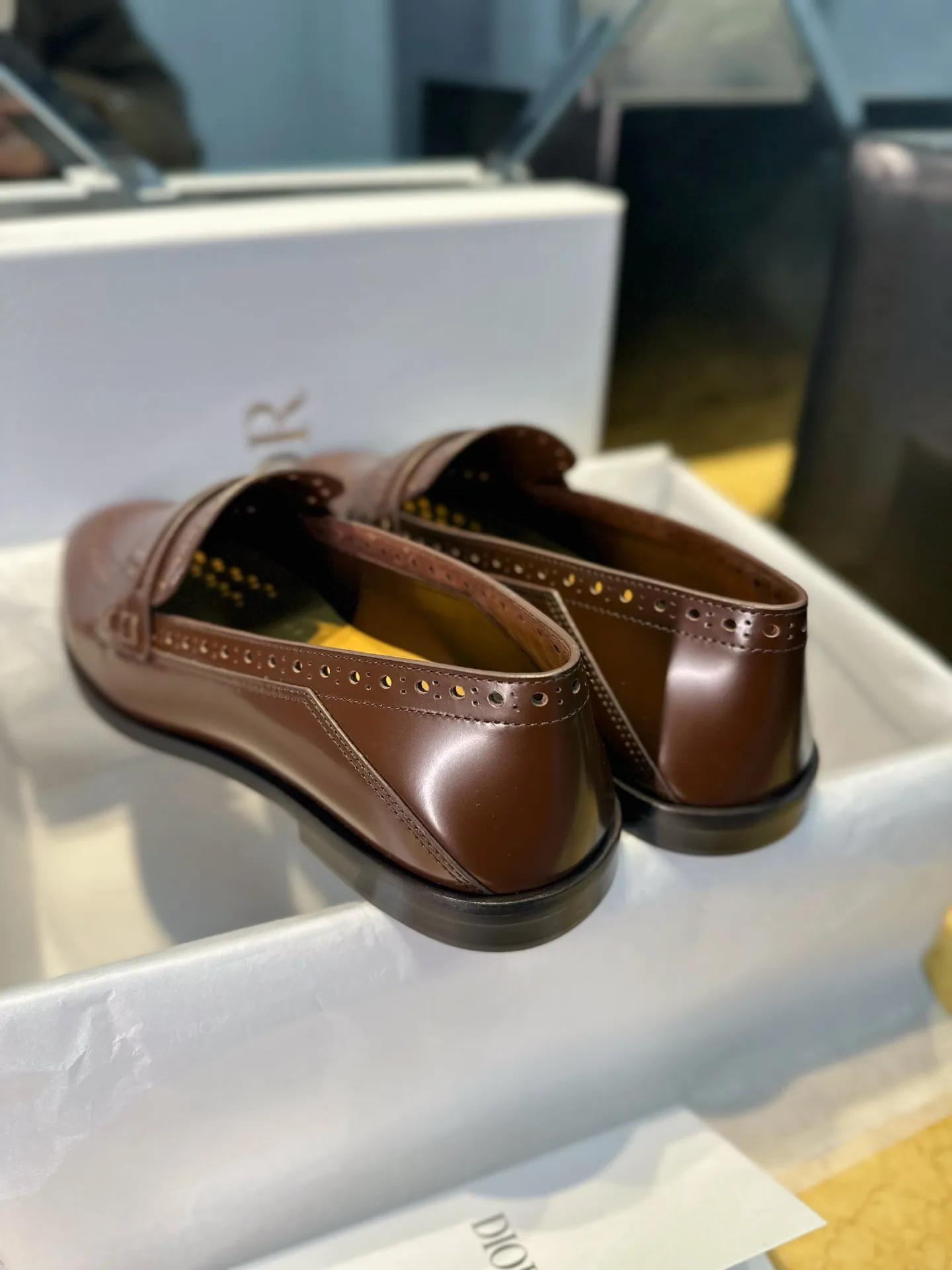 CHRISTIAN DIOR Женские лоферы CHRISTIAN DIOR Женские лоферы