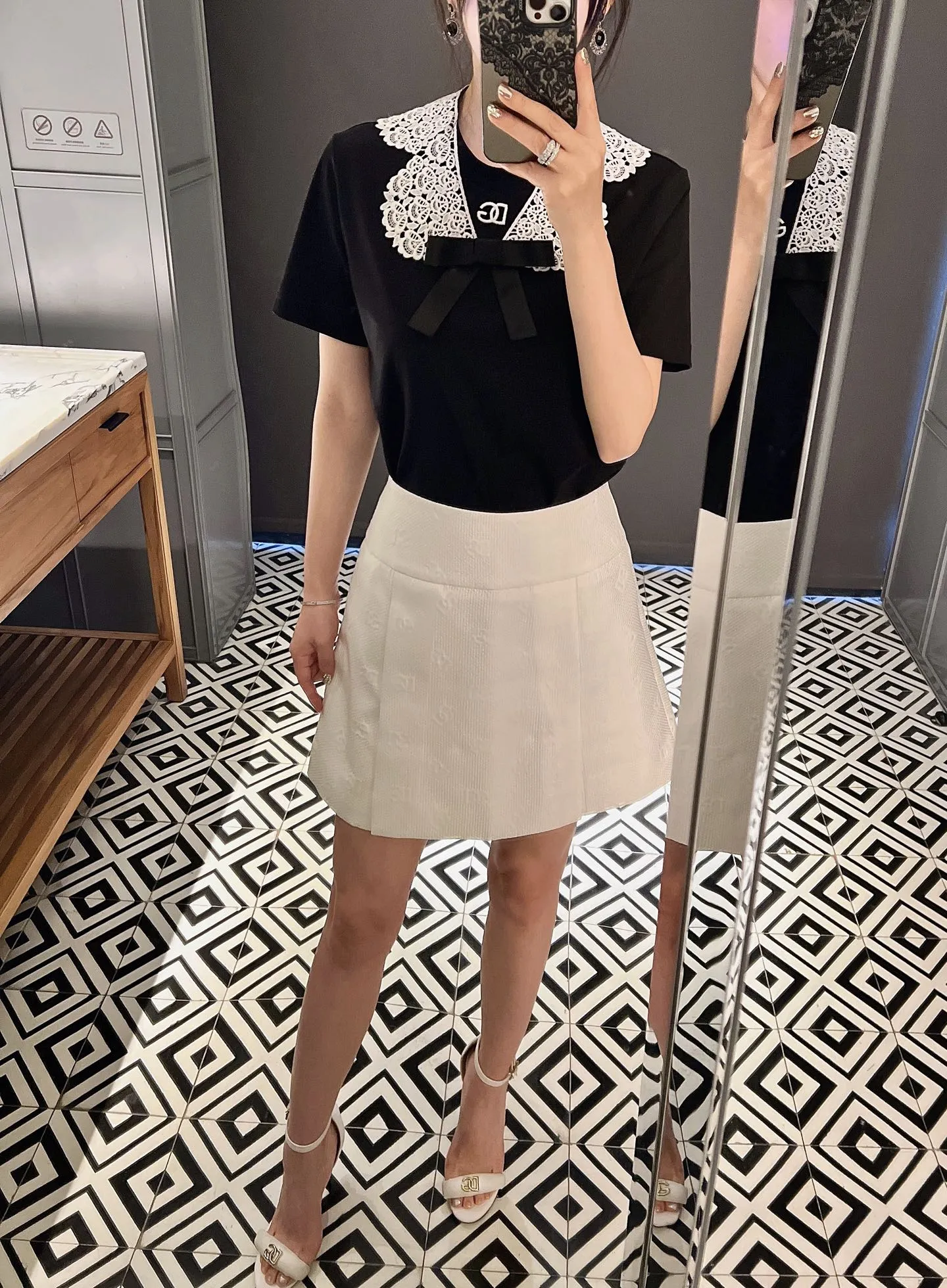 DOLCE & GABBANA Женская футболка с воротником DOLCE & GABBANA Женская футболка с воротником