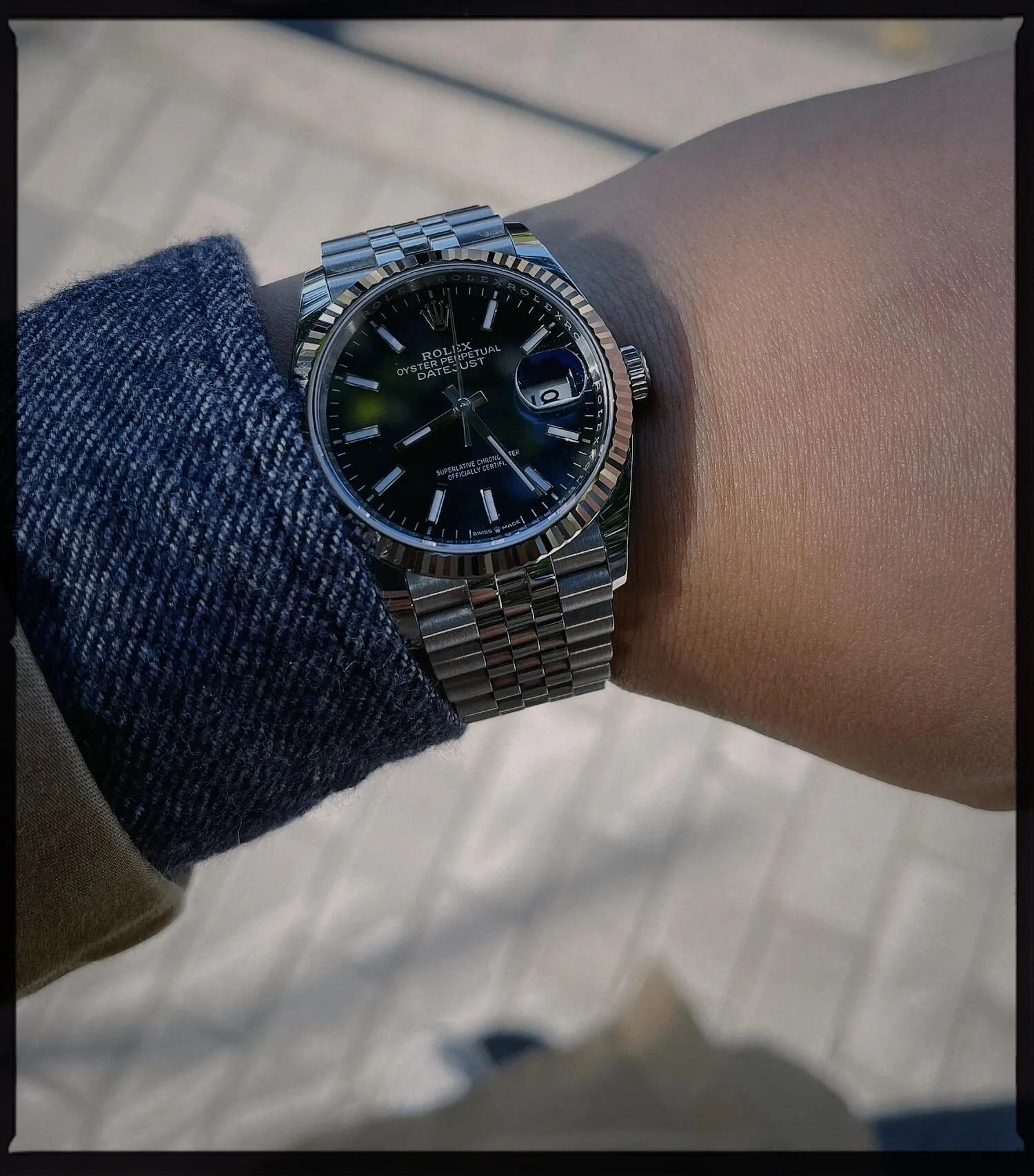 ROLEX Часы Datejust 36 m126234-0016 ROLEX Часы Datejust 36 m126234-0016