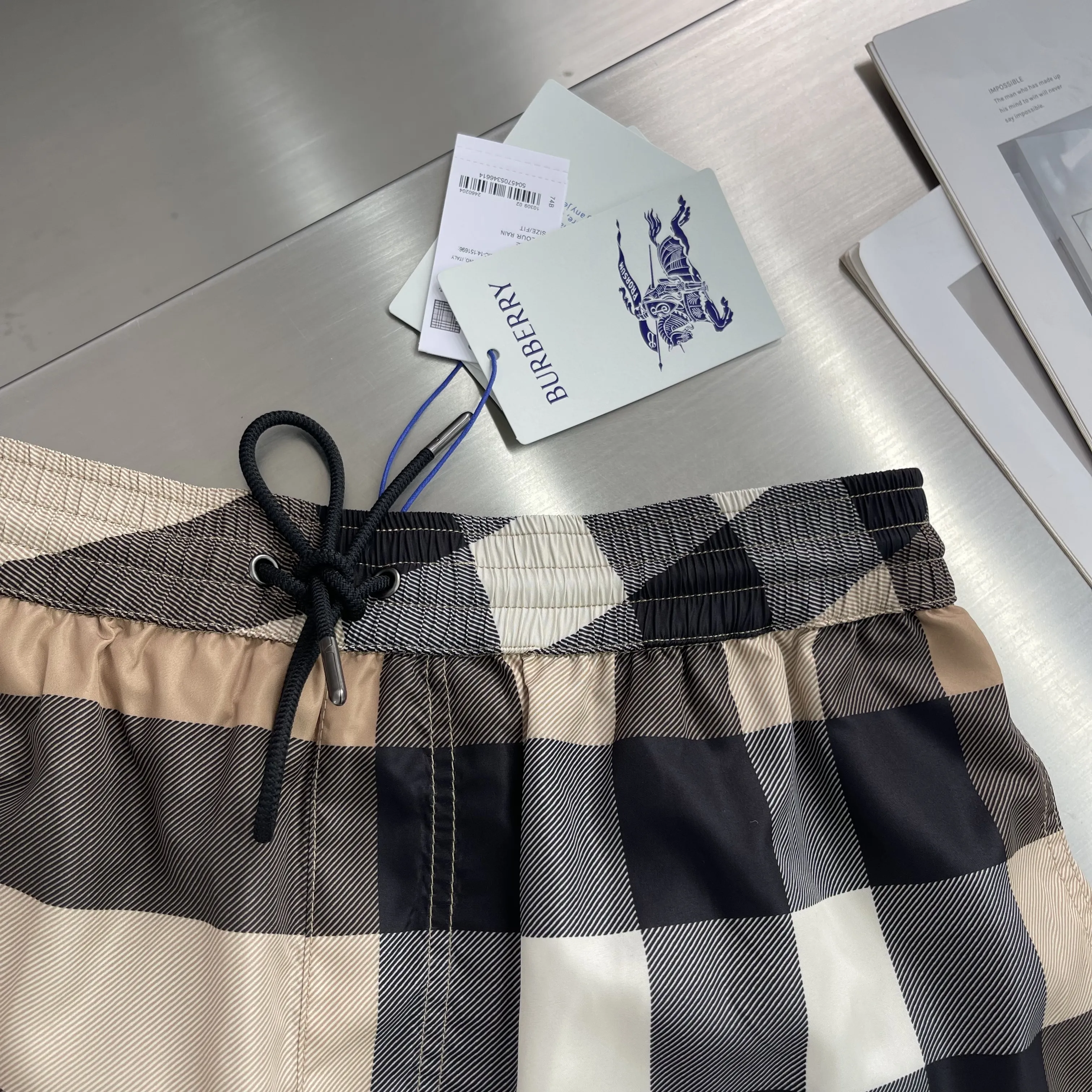 BURBERRY Мужские шорты BURBERRY Мужские шорты