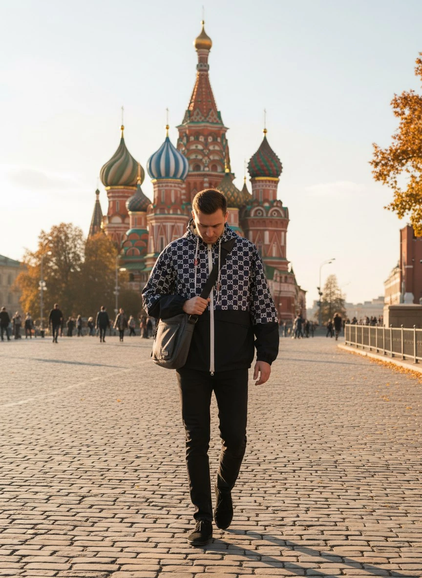 GUCCI Мужская ветровка GUCCI Мужская ветровка