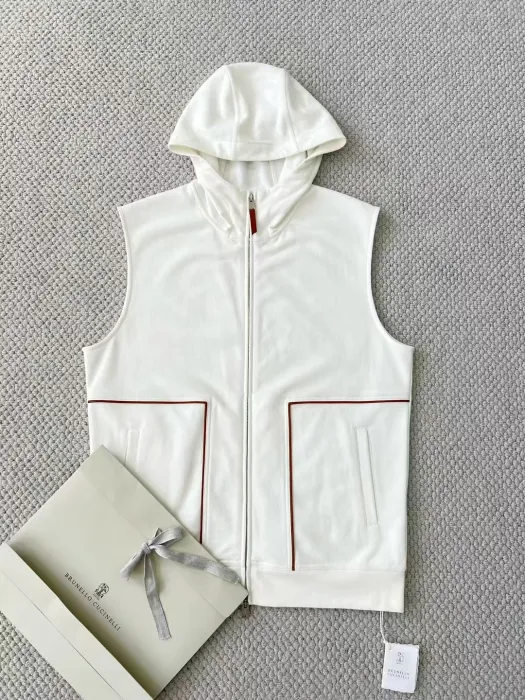 BRUNELLO CUCINELLI Мужской жилет