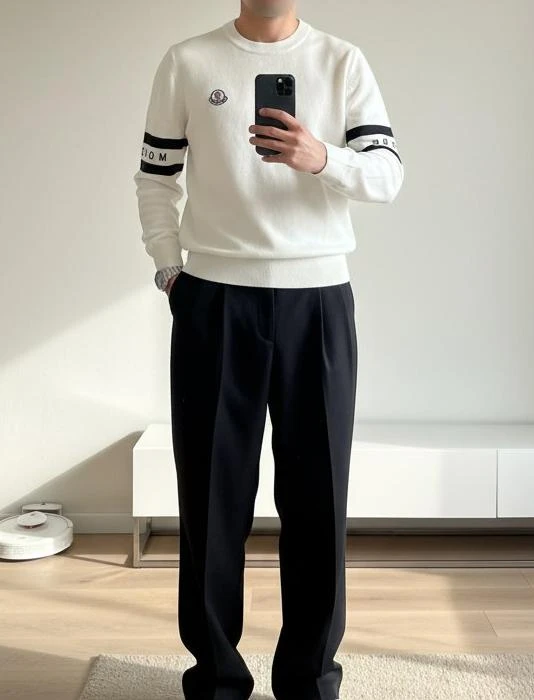 MONCLER Мужской свитер