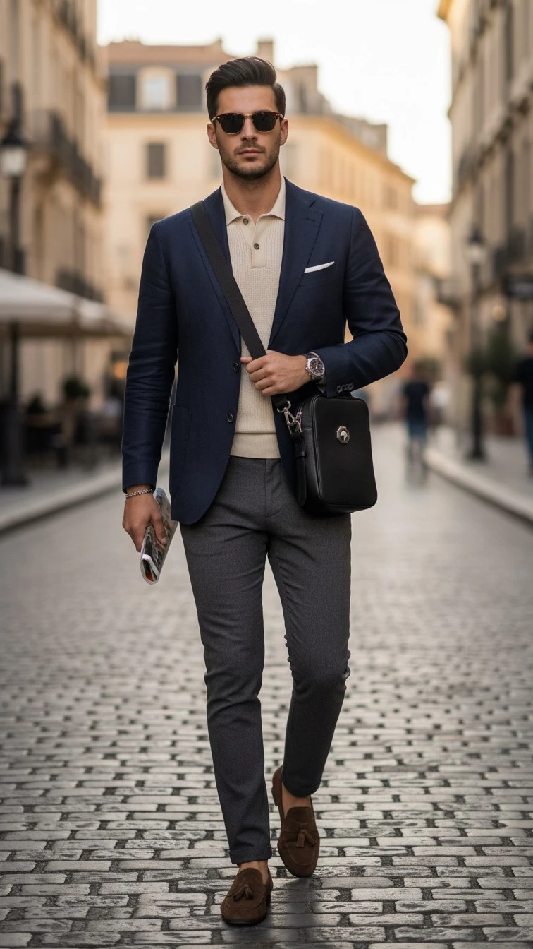 STEFANO RICCI Мужская сумка