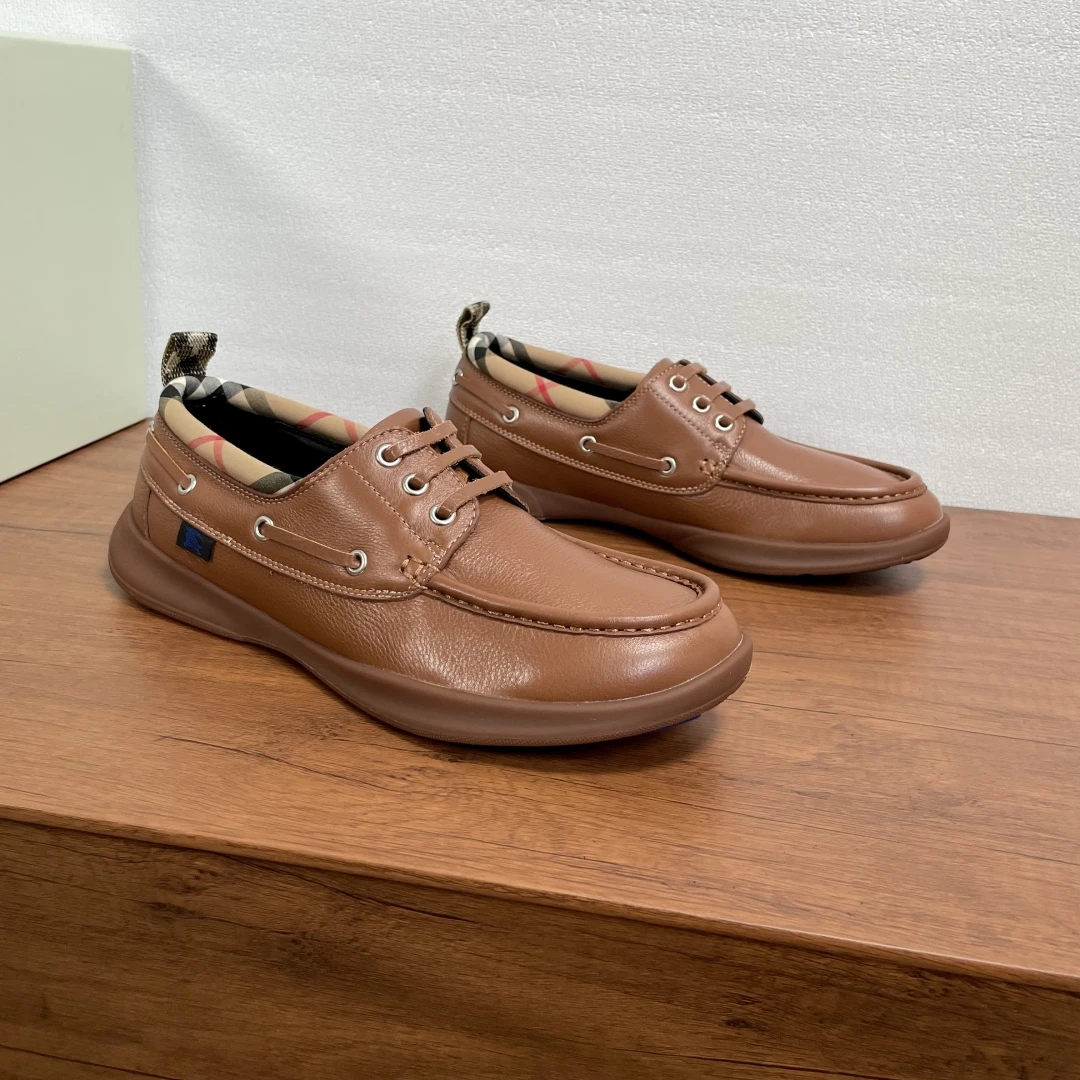 BURBERRY Мужские лоферы телячья кожа BURBERRY Мужские лоферы телячья кожа