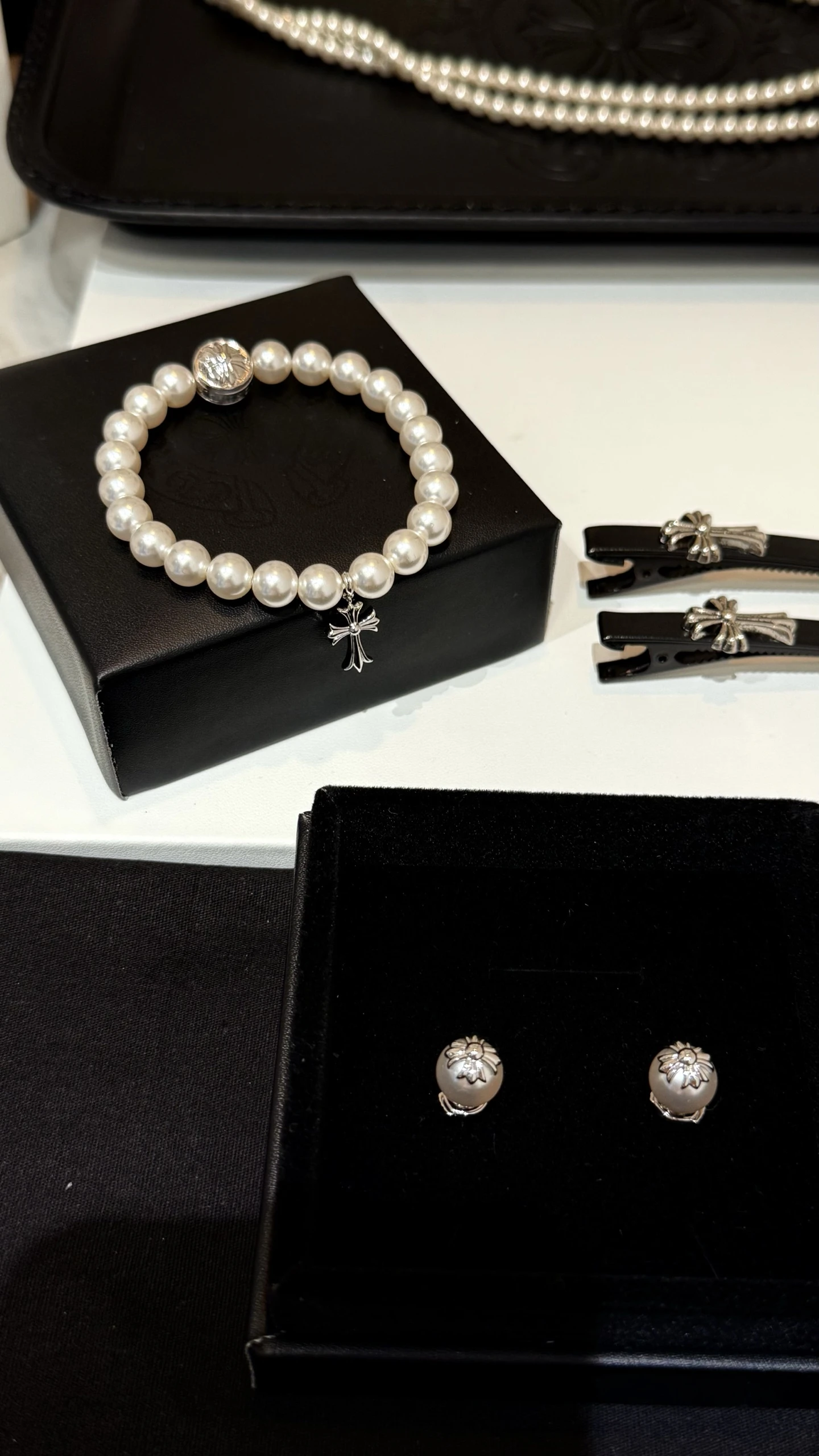 CHROME HEARTS Женский браслет Mikimoto CHROME HEARTS Женский браслет Mikimoto