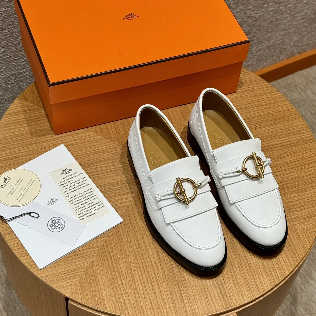 HERMES Женские лоферы Impact