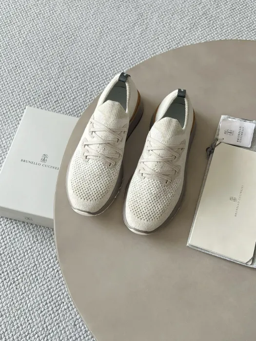 BRUNELLO CUCINELLI Мужские кроссовки