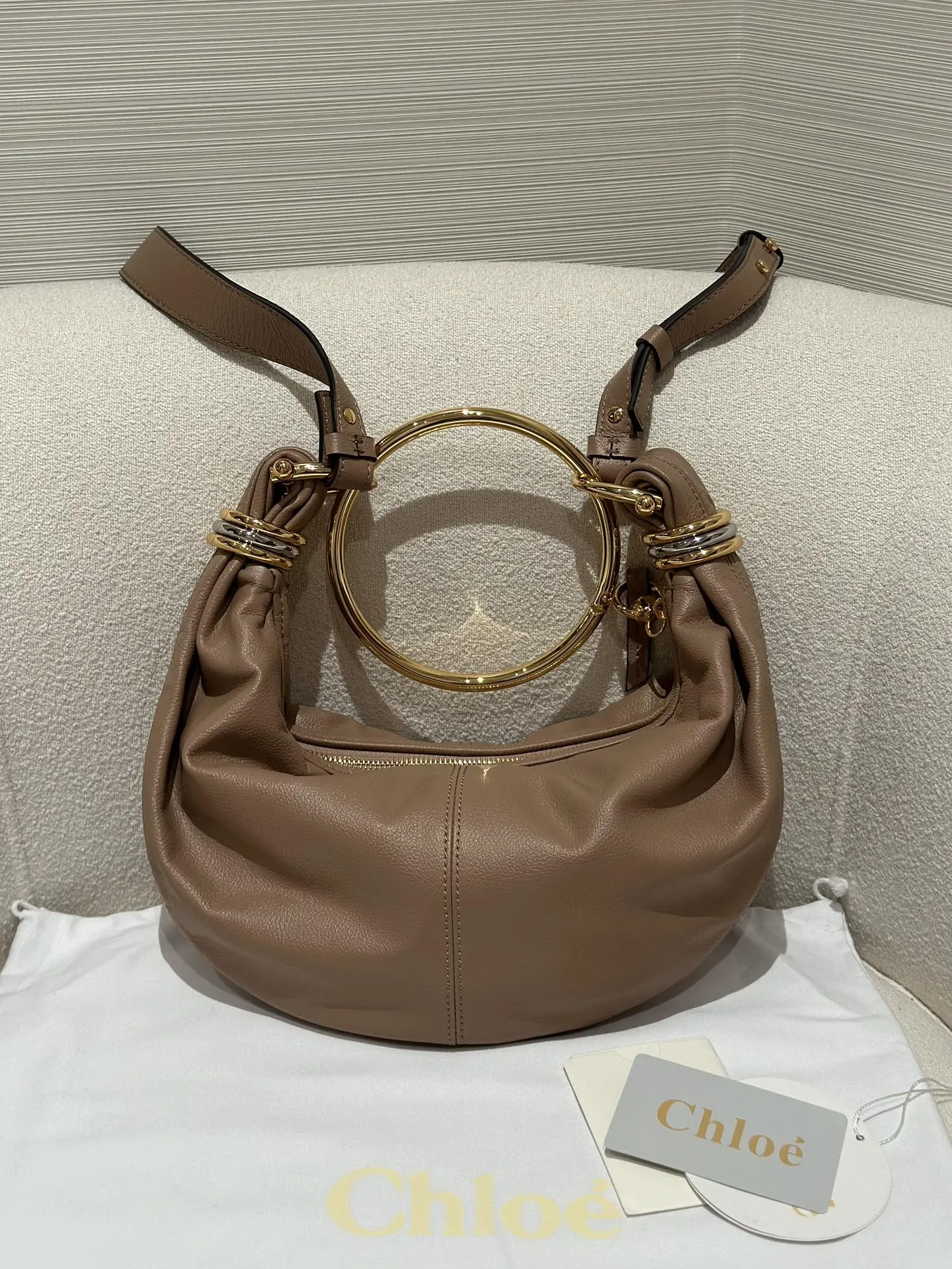 CHLOE Женская сумка Bracelet из кожи