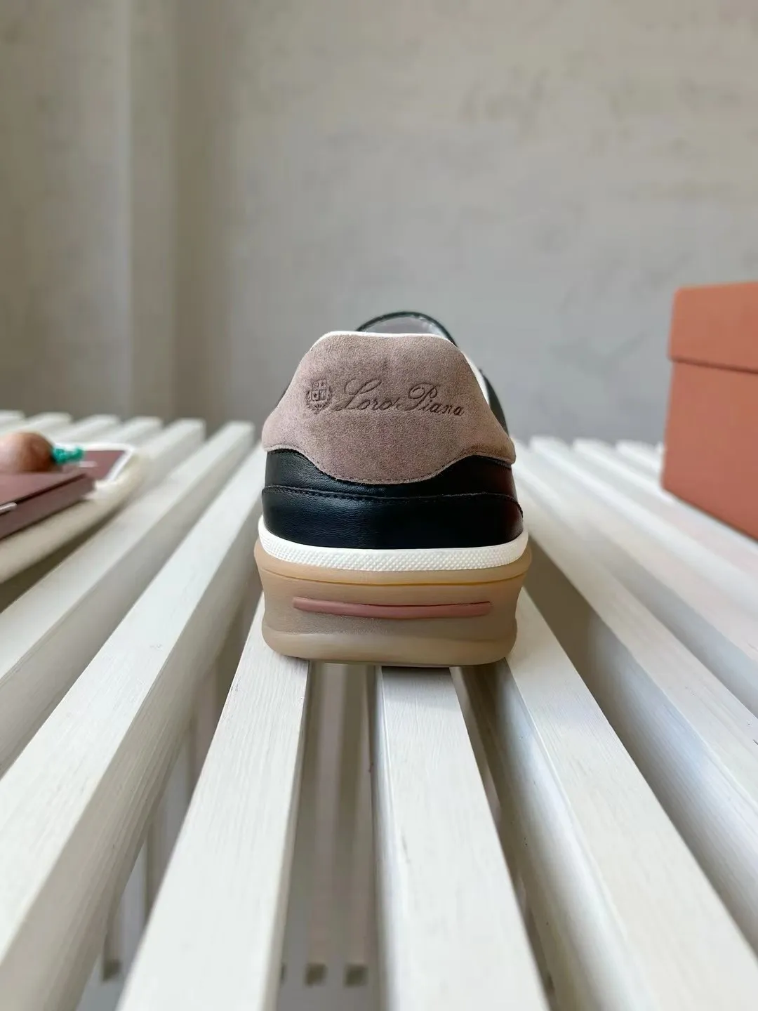 LORO PIANA Мужские кеды Tennis Walk