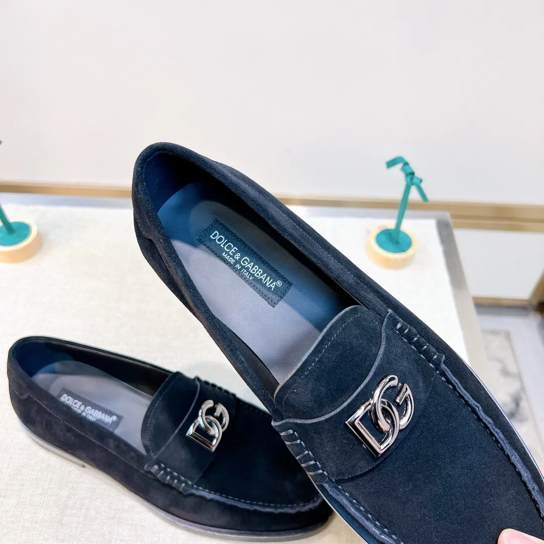 DOLCE & GABBANA Мужские мокасины