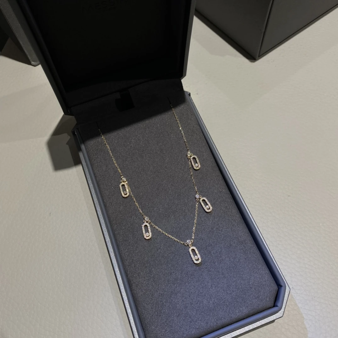 MESSIKA Женский чокер из желтого золота и бриллиантов MESSIKA Женский чокер из желтого золота и бриллиантов