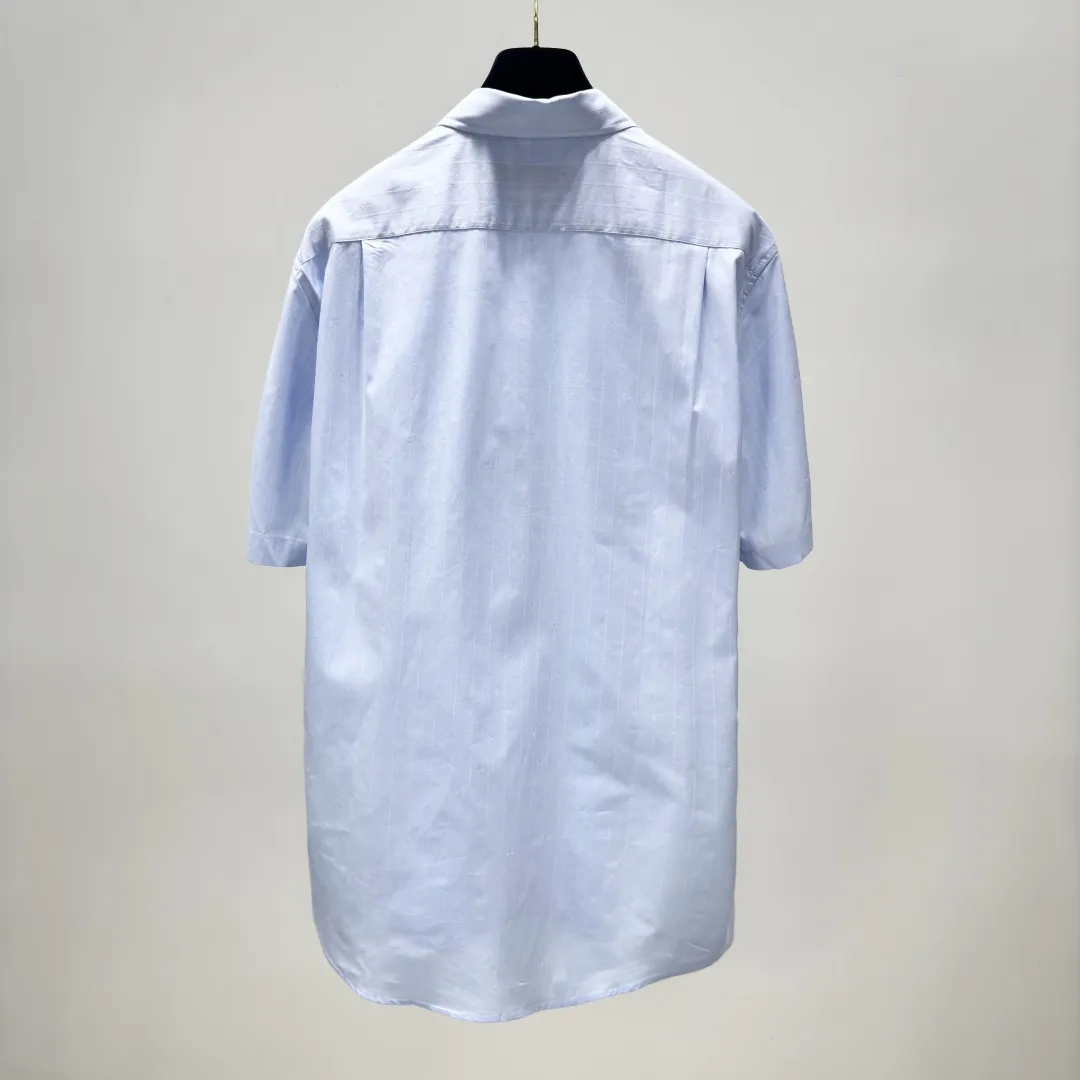 LOUIS VUITTON Мужская рубашка из хлопка  LOUIS VUITTON Мужская рубашка из хлопка