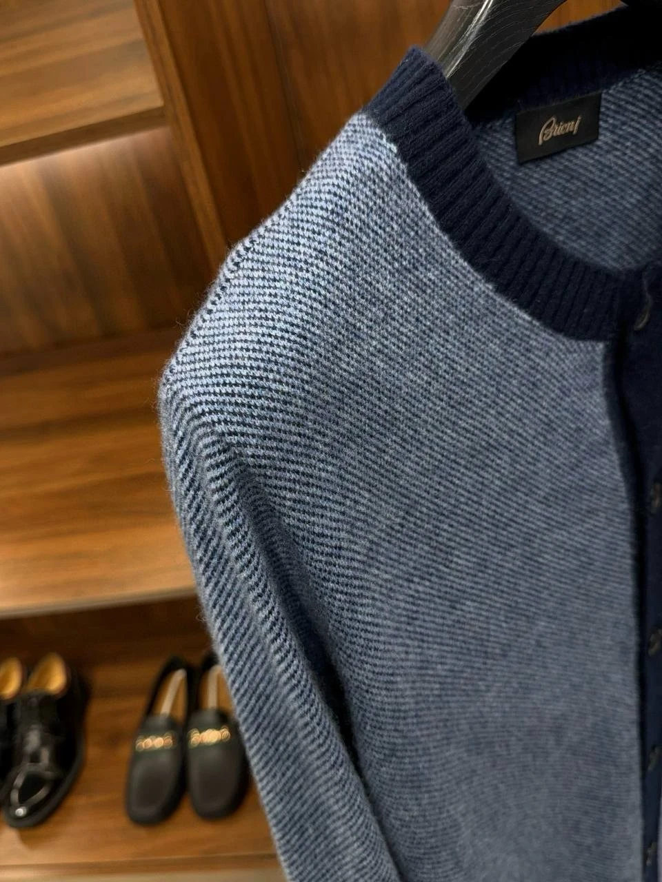 BRIONI Мужской кардиган из кашемира BRIONI Мужской кардиган из кашемира