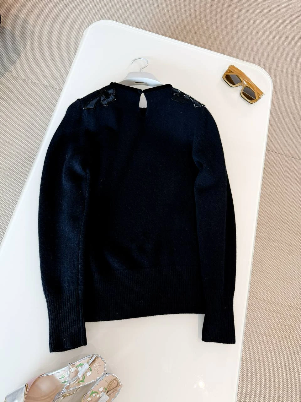 VALENTINO Женский свитер из шерсти VALENTINO Женский свитер из шерсти