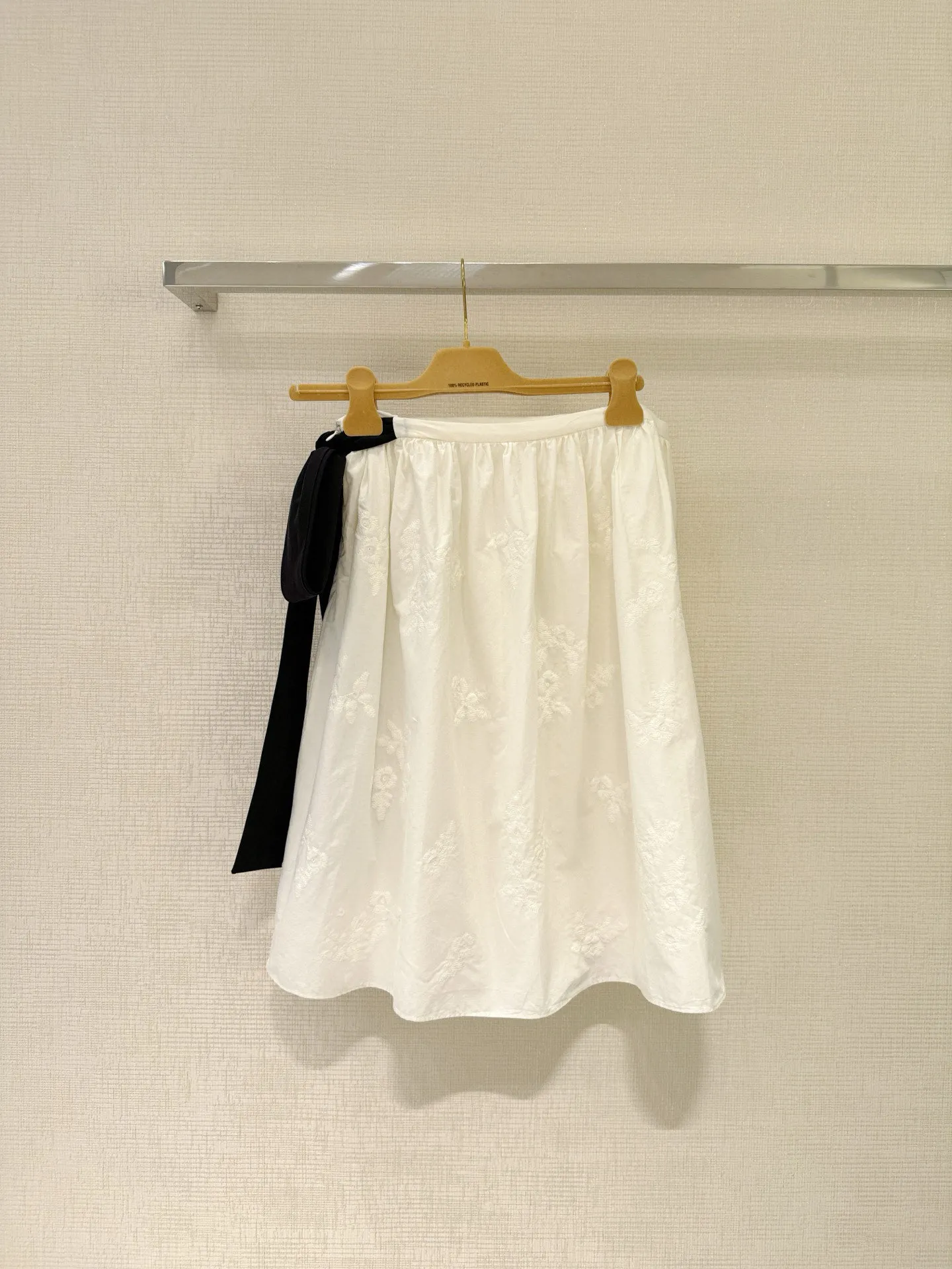 MIU MIU Женская юбка хлопок MIU MIU Женская юбка хлопок