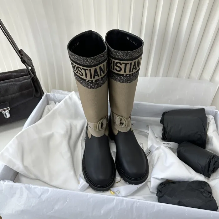 CHRISTIAN DIOR Женские высокие ботинки D-Major