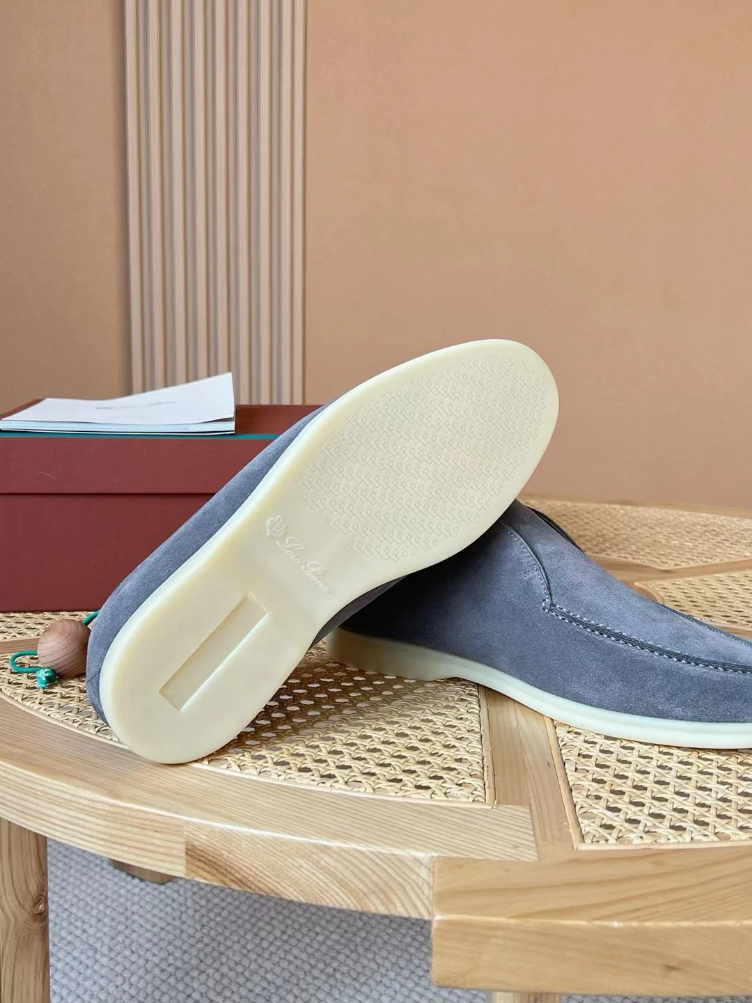 LORO PIANA Мужские лоферы 