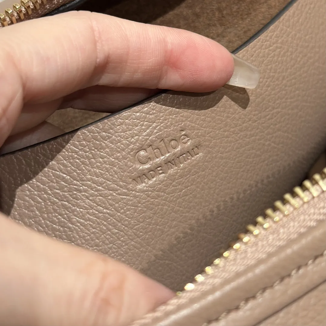 CHLOE Женская сумка Bracelet из кожи