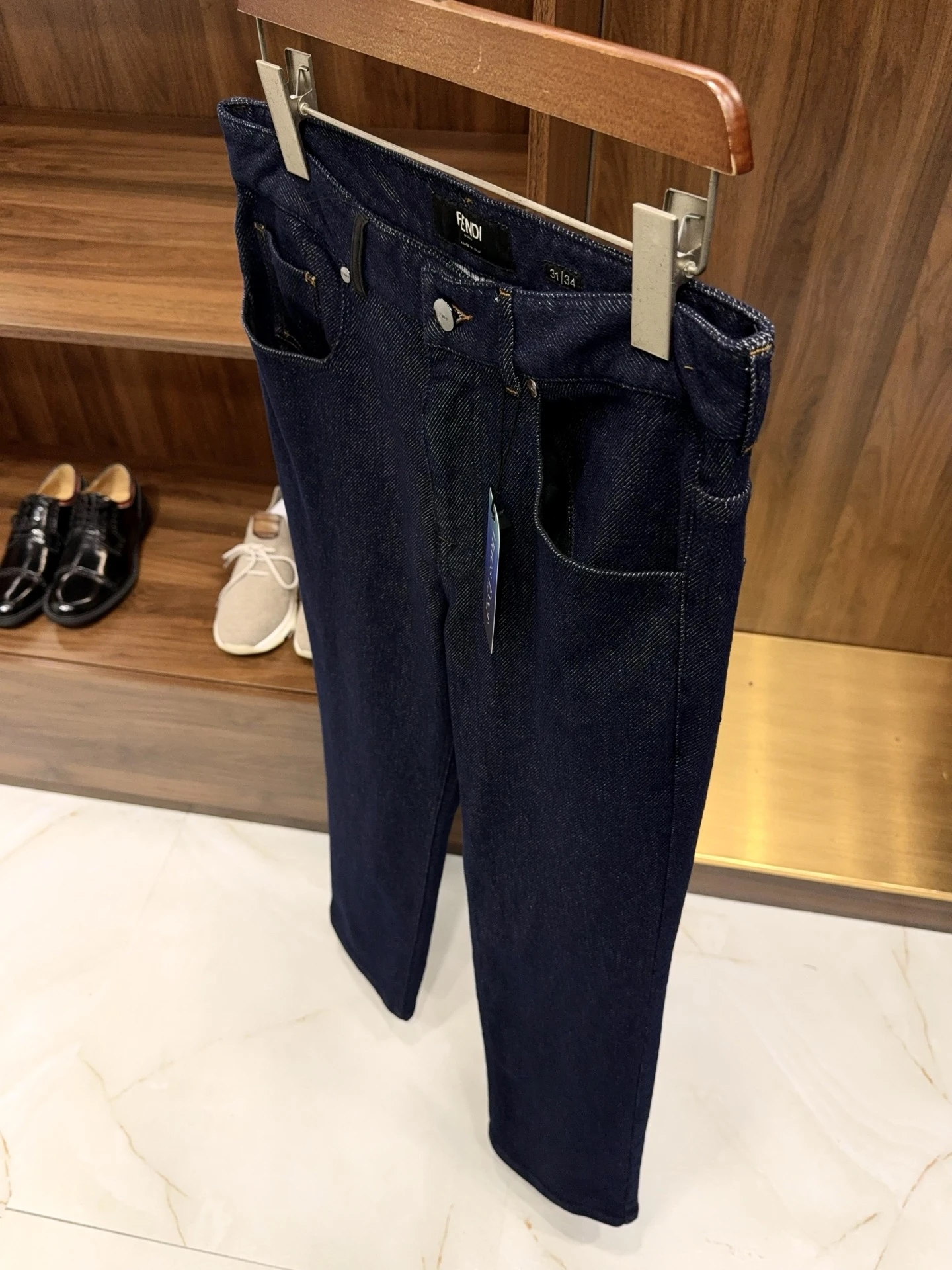 FENDI Мужские джинсы FENDI Мужские джинсы