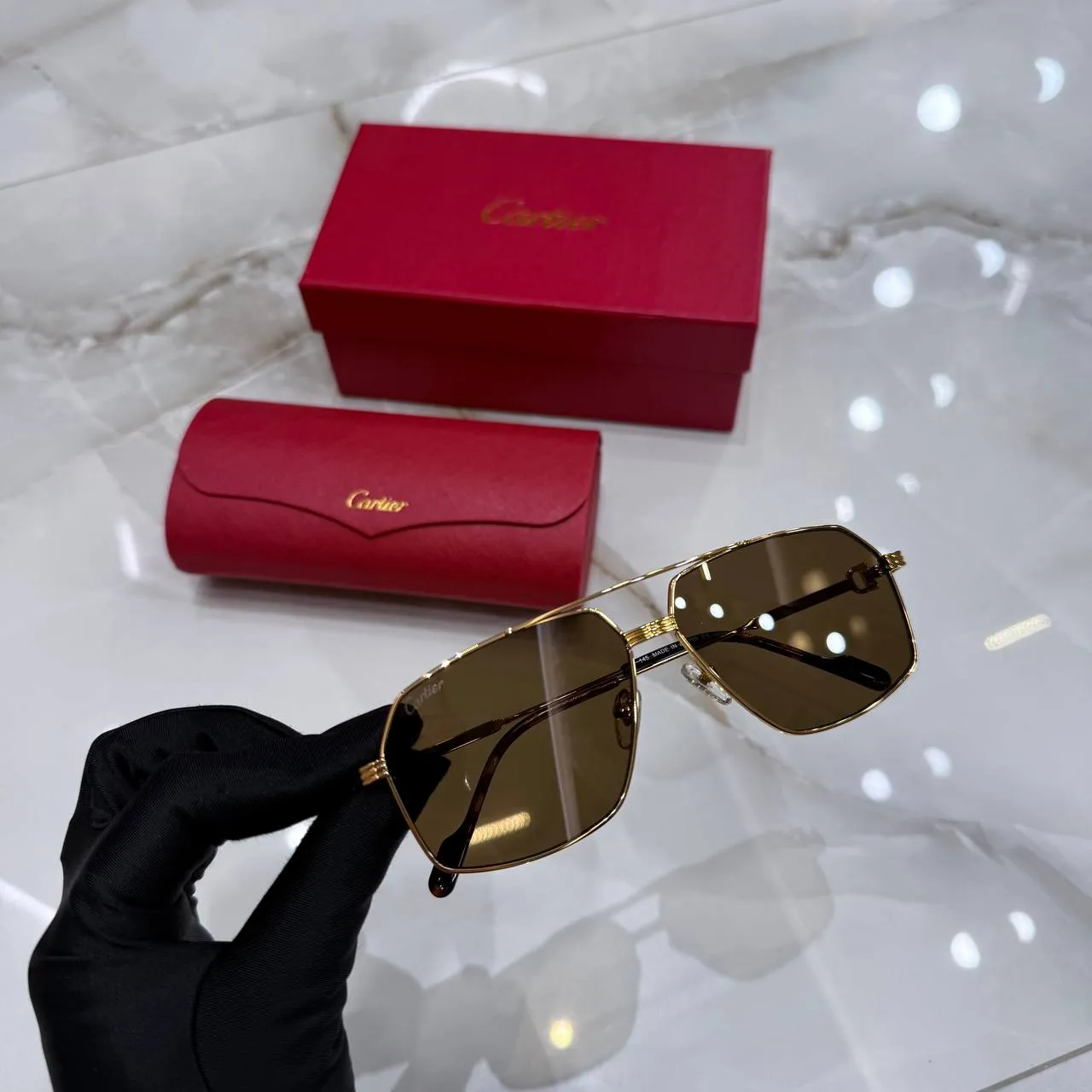 CARTIER Мужские очки CT0270S CARTIER Мужские очки CT0270S