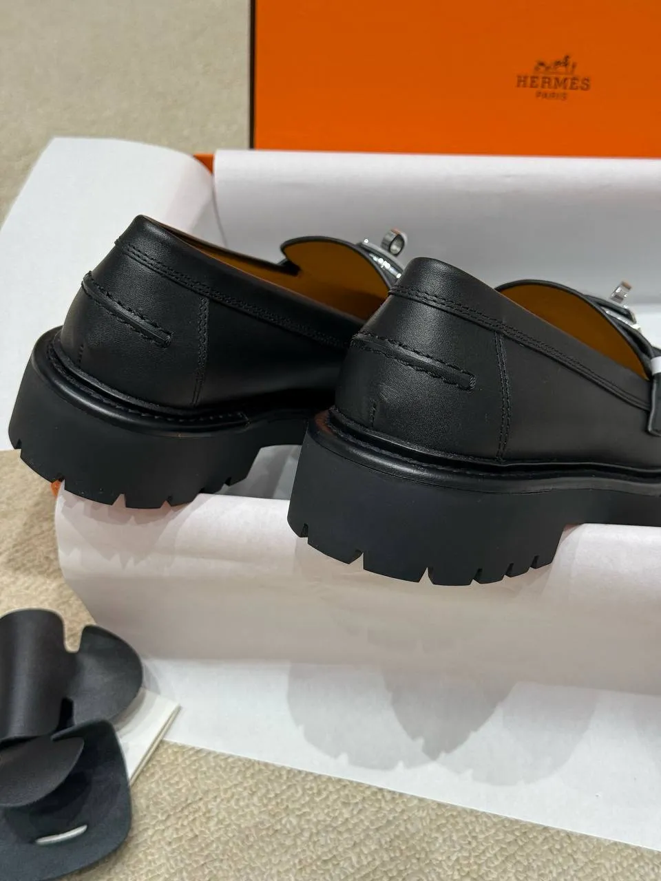 HERMES Женские лоферы Icone Kelly