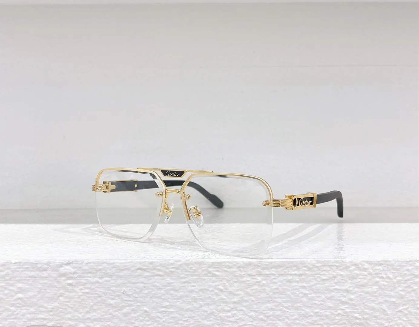 CARTIER Мужские очки стильные CARTIER Мужские очки стильные