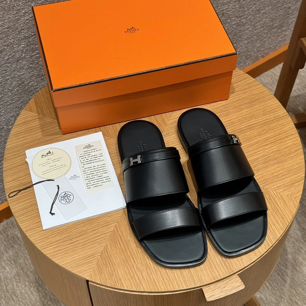 HERMES Мужские сандалии Joao