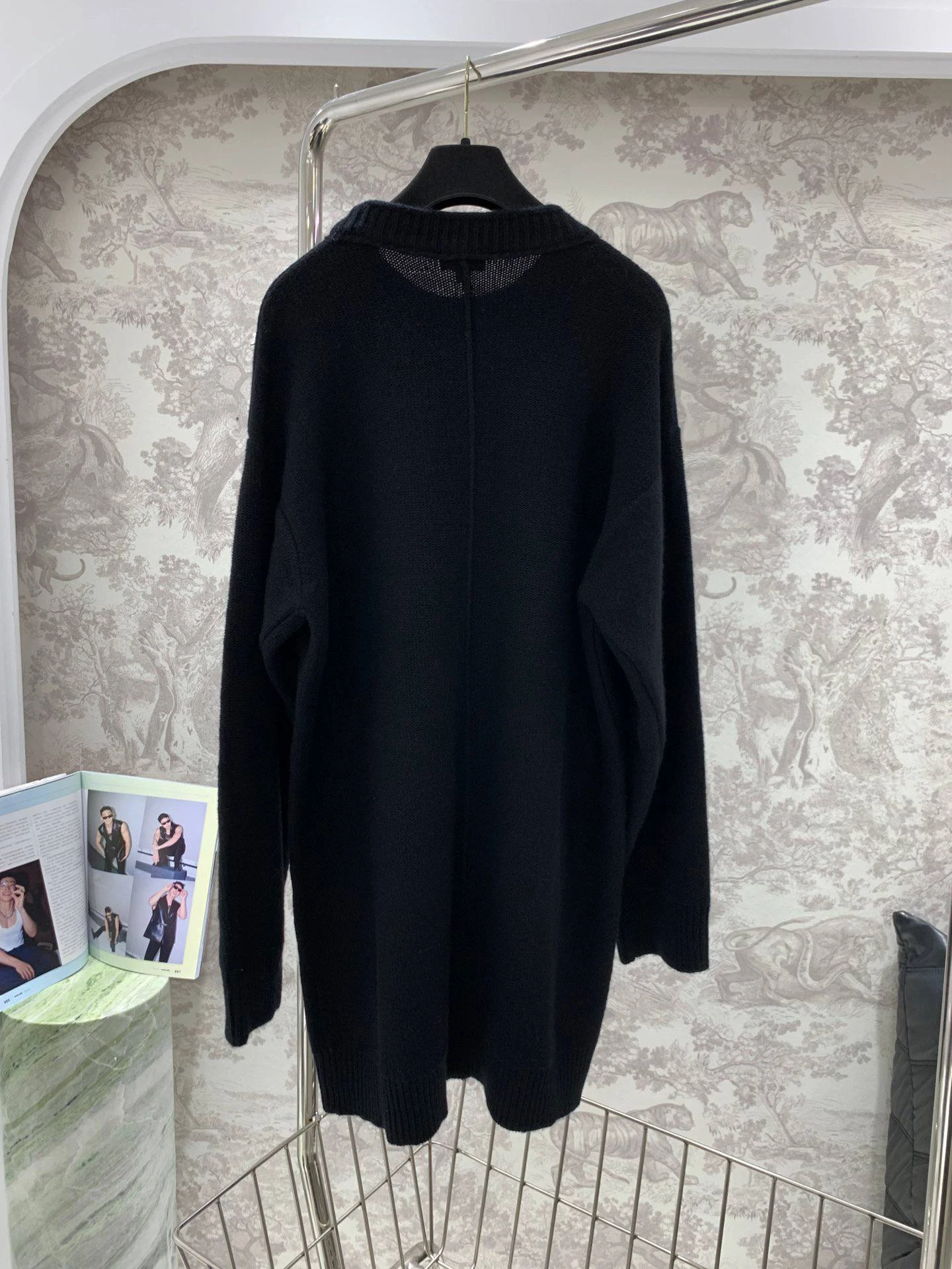 CHANEL Женское трикотажное платье CHANEL Женское трикотажное платье