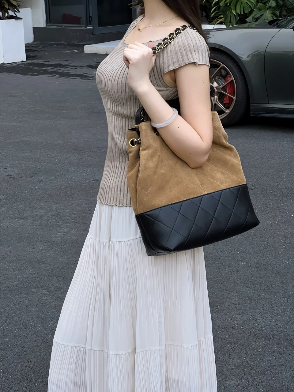 CHANEL Женская сумка shopping Bag CHANEL Женская сумка shopping Bag