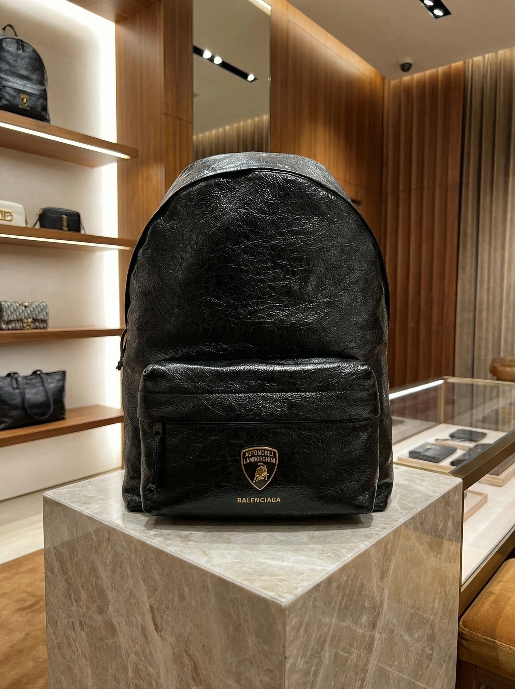 BALENCIAGA Мужской Рюкзак Automobil Lamborghini BALENCIAGA Мужской Рюкзак Automobil Lamborghini