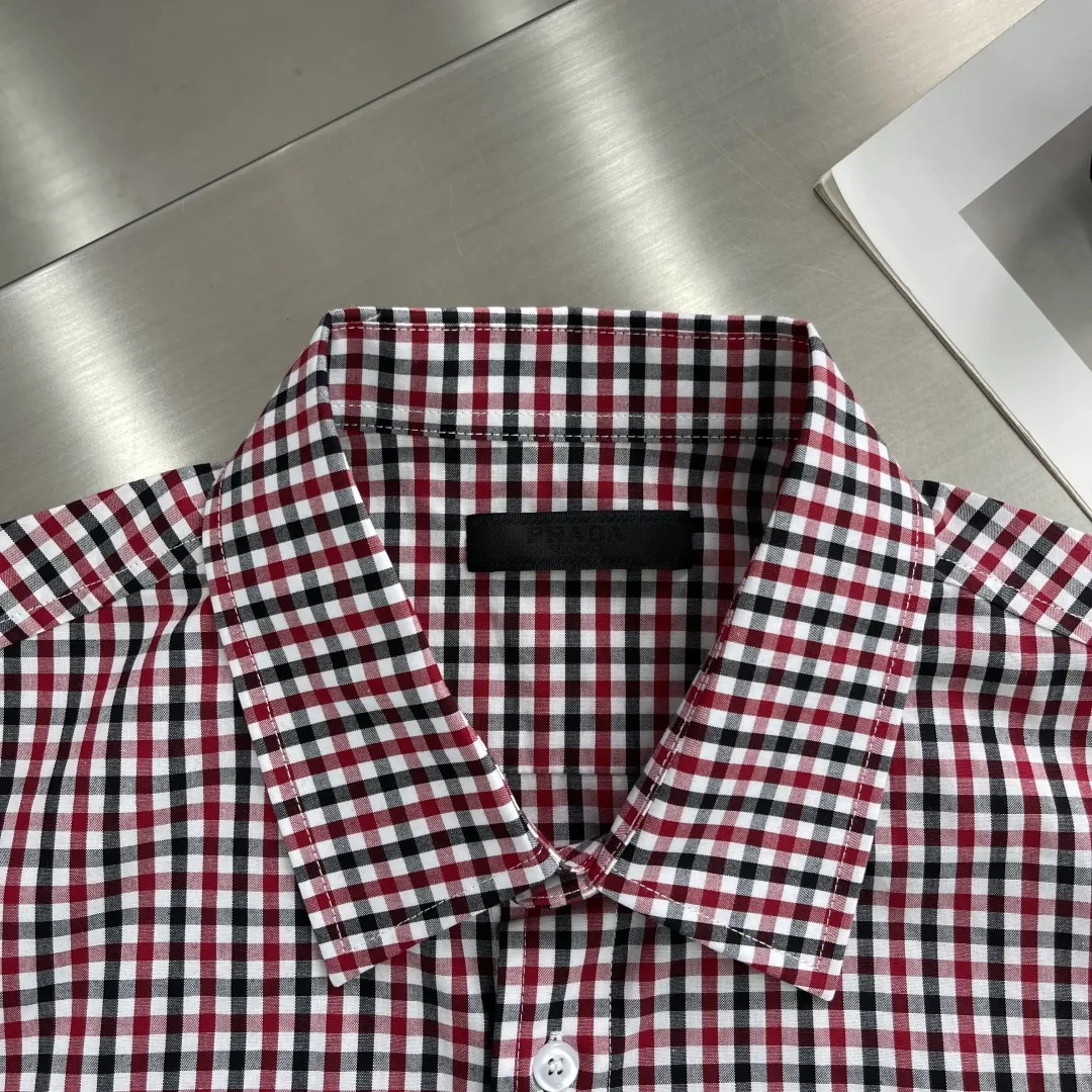 PRADA Мужская рубашка PRADA Мужская рубашка