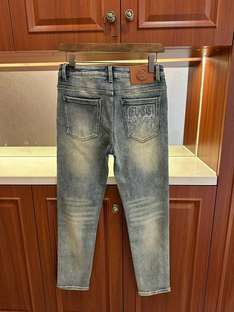 GUCCI Мужские джинсы GUCCI Мужские джинсы