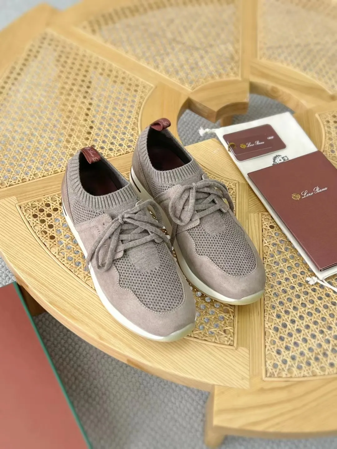 LORO PIANA Мужские кроссовки LORO PIANA Мужские кроссовки