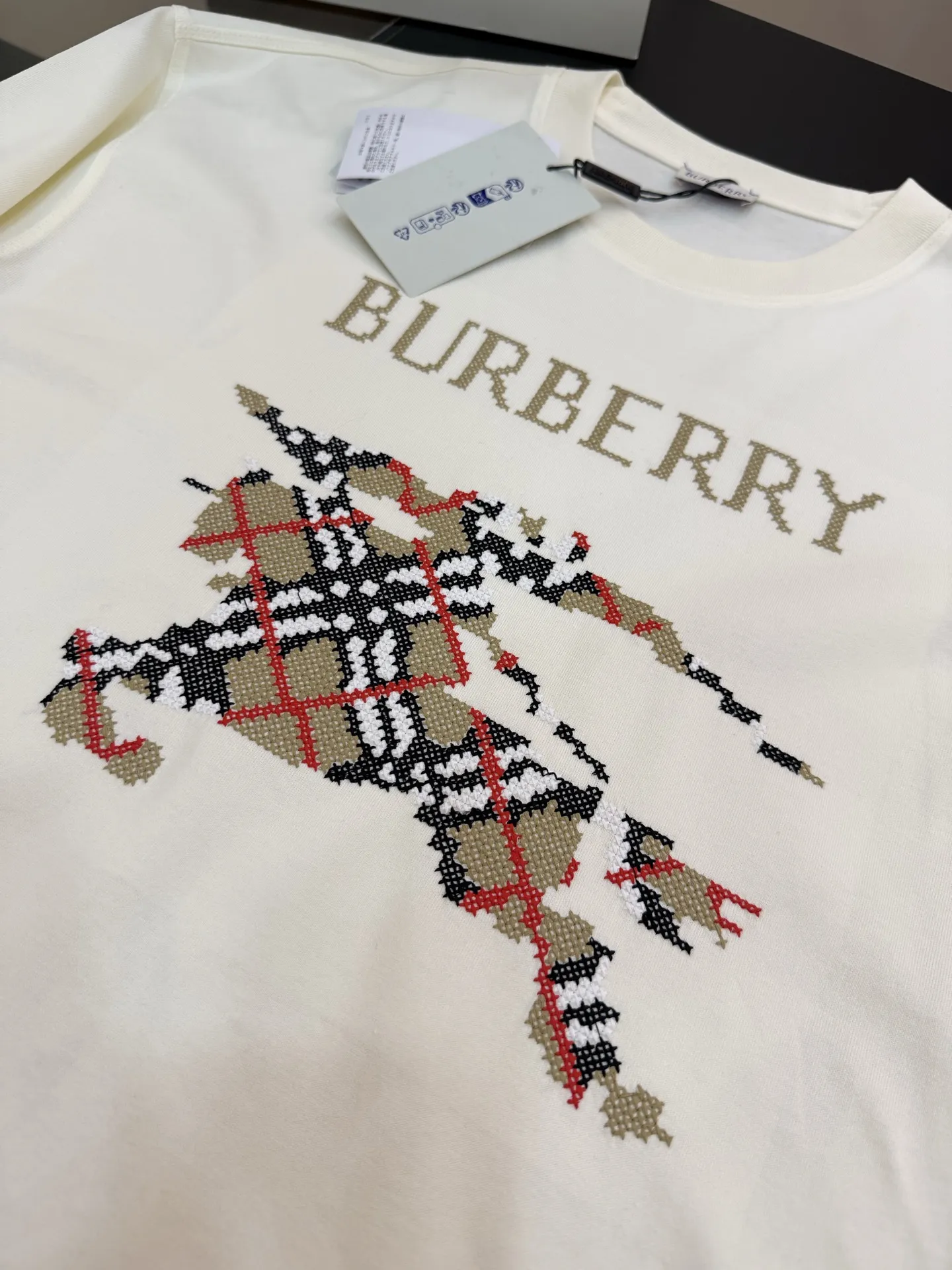 BURBERRY Мужская футболка BURBERRY Мужская футболка