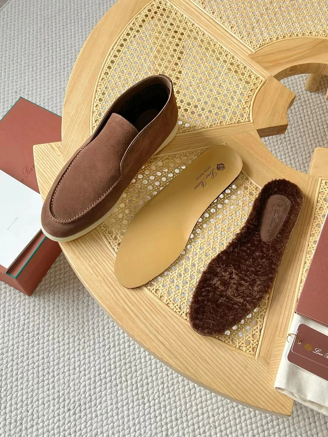 LORO PIANA Мужские лоферы 