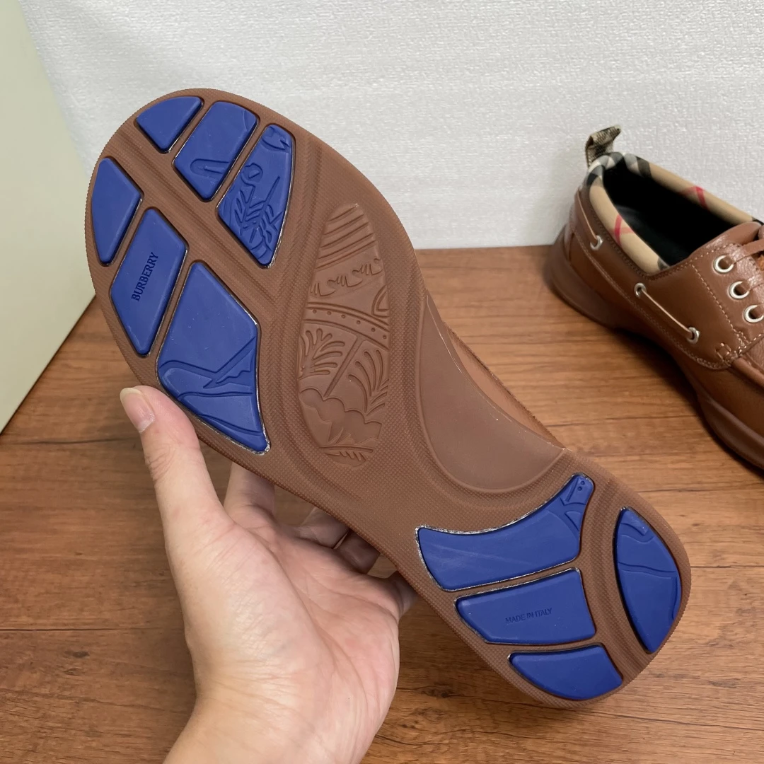 BURBERRY Мужские лоферы телячья кожа BURBERRY Мужские лоферы телячья кожа